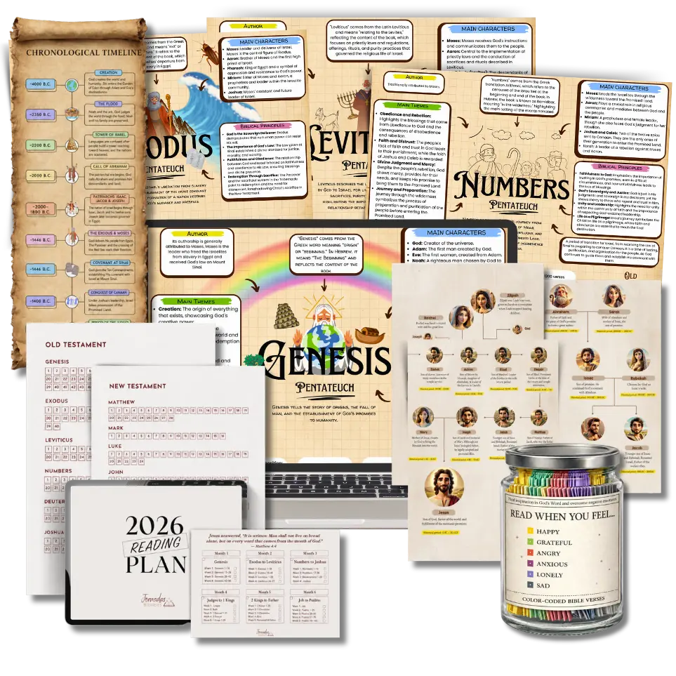 Bible Map product mockup