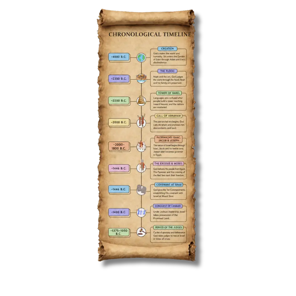 The Bible in chronological order